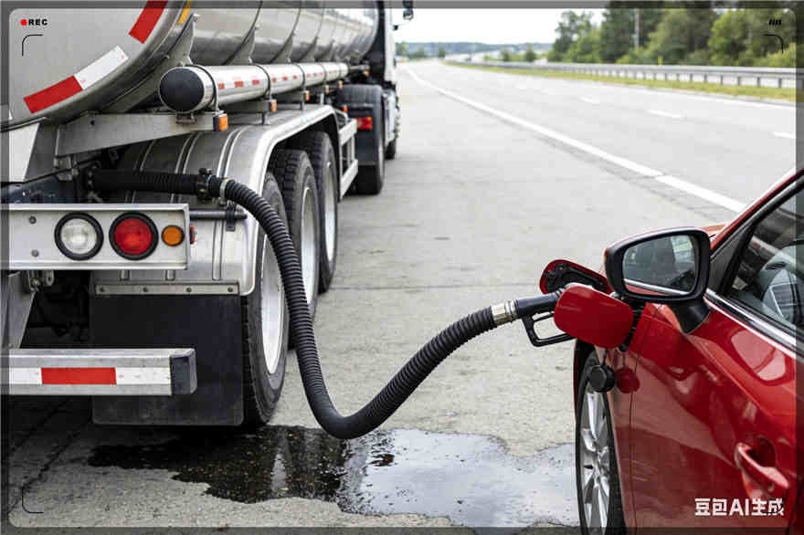 澄江汽车救援送水案例